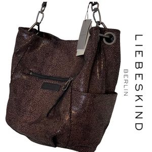 Liebeskind Berlin ‘Jeany’ Dbl Dye Hobo Shoulder Bag NWT
